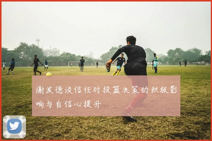 谢泼德谈信任对投篮决策的积极影响与自信心提升